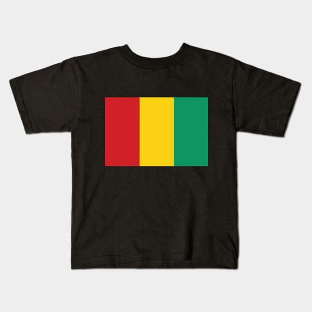 Guinea Kids T-Shirt by Wickedcartoons